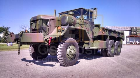 M813A1 6X6 Military Cargo Truck With Winch (C-200-43)